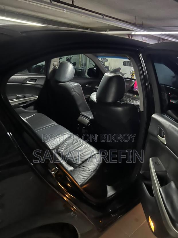 Honda Accord Sedan EX-L 2010 Black