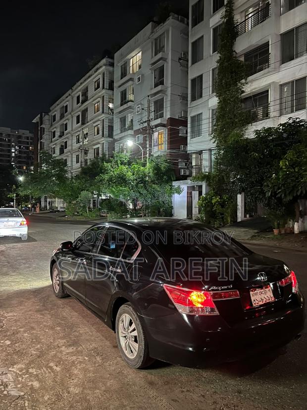 Honda Accord Sedan EX-L 2010 Black