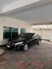 Honda Accord Sedan EX-L 2010 Black for sale