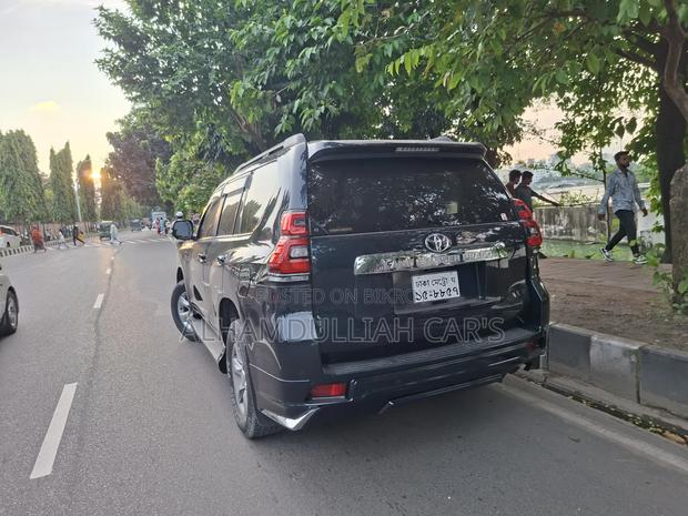 Toyota Land Cruiser Prado 2.7 2018 Blue