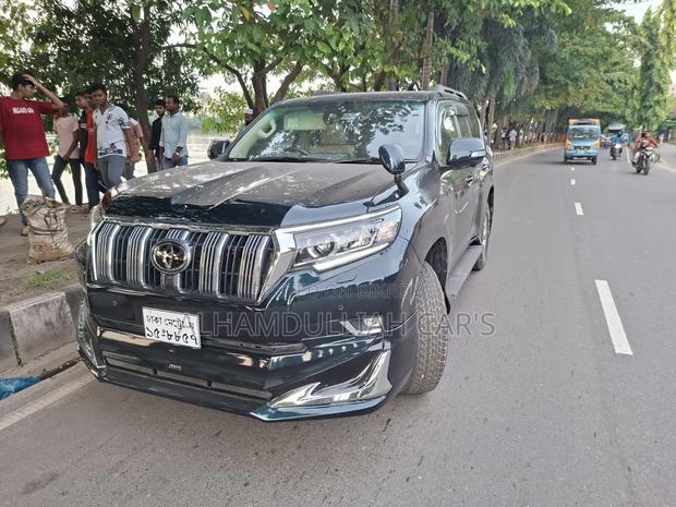 Toyota Land Cruiser Prado 2.7 2018 Blue
