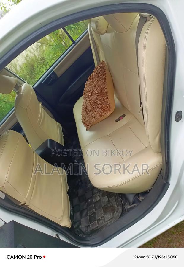 Toyota Axio 1.3 X 2WD 2013 Pearl