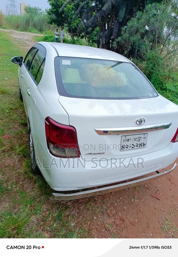 Toyota Axio 1.3 X 2WD 2013 Pearl