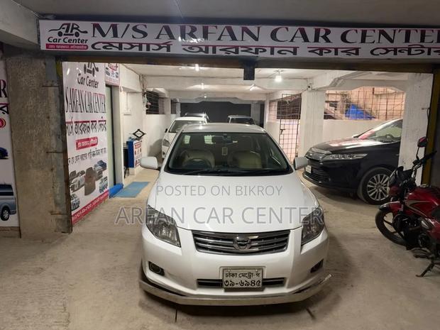 Toyota Axio 1.5 G 2WD 2010 White