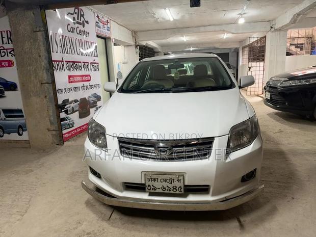 Toyota Axio 1.5 G 2WD 2010 White