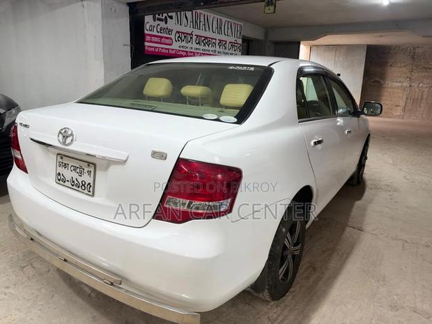 Toyota Axio 1.5 G 2WD 2010 White
