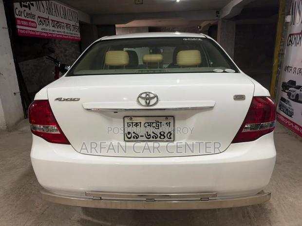 Toyota Axio 1.5 G 2WD 2010 White
