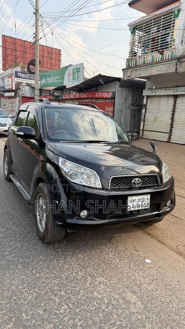 Toyota Rush 1.5 AWD 2006 Black