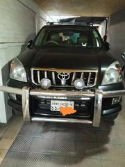 Toyota Land Cruiser Prado 2.7 3dr 2003 Black for sale