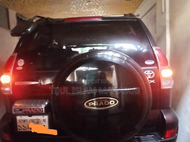 Toyota Land Cruiser Prado 2.7 3dr 2003 Black