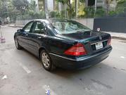 Mercedes-Benz S-Class S 320 CDI (W220) 2001 Matt Black for sale