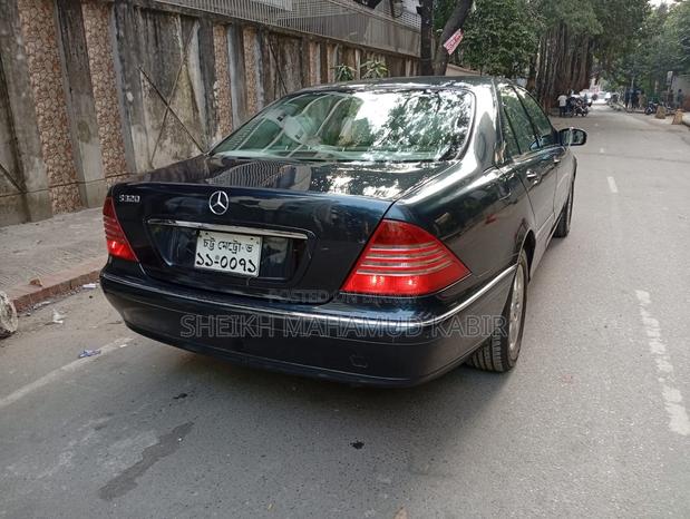 Mercedes-Benz S-Class S 320 CDI (W220) 2001 Matt Black