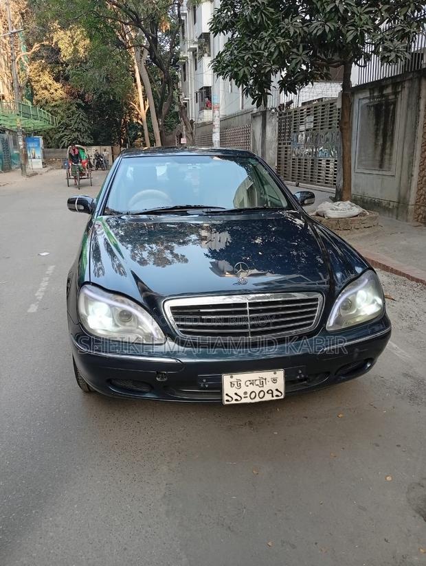 Mercedes-Benz S-Class S 320 CDI (W220) 2001 Matt Black