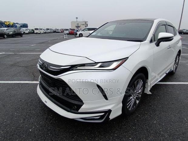 Toyota Harrier 2022 Pearl