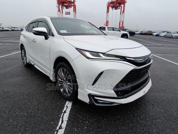Toyota Harrier 2022 Pearl