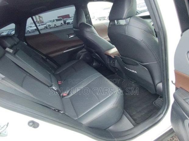 Toyota Harrier 2022 Pearl