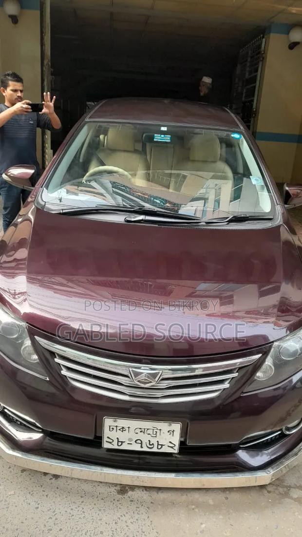 Toyota Allion 2013 Maroon