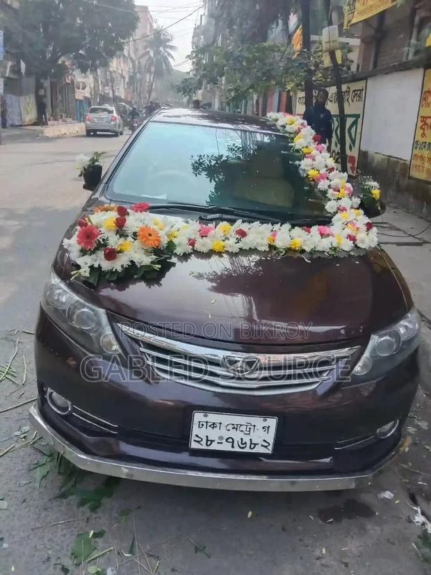 Toyota Allion 2013 Maroon