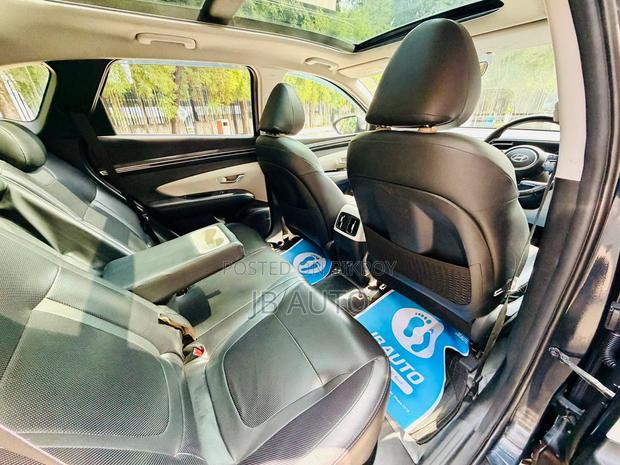 Hyundai Tucson 2021 Black