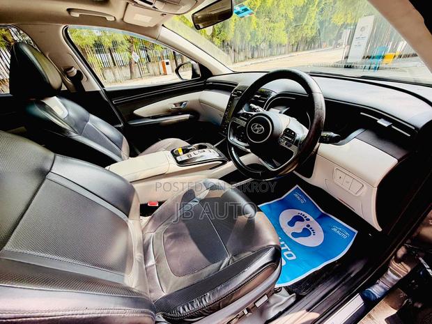 Hyundai Tucson 2021 Black