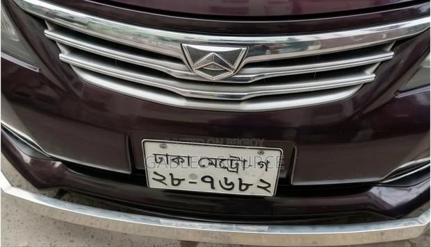 Toyota Allion 2013 Maroon