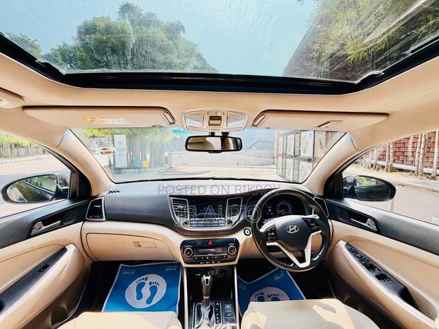 Hyundai Tucson 2016 Black