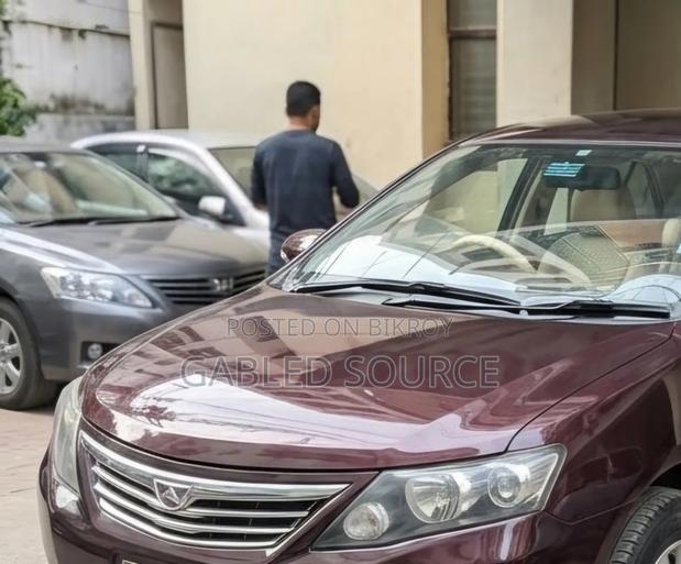 Toyota Allion 2013 Maroon