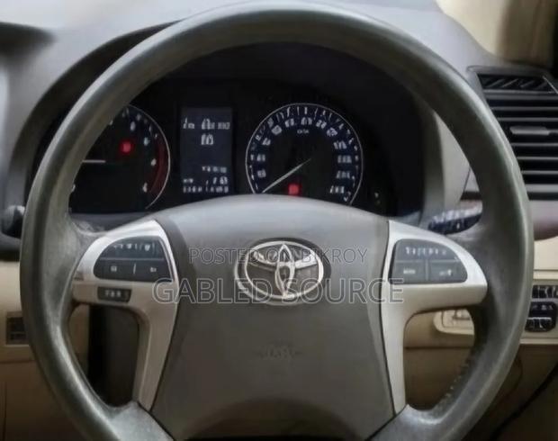 Toyota Allion 2013 Maroon