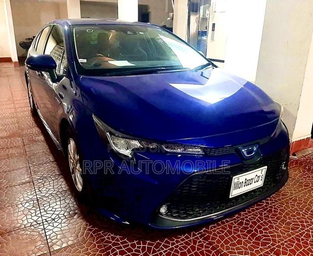 Toyota Corolla 2019 Blue