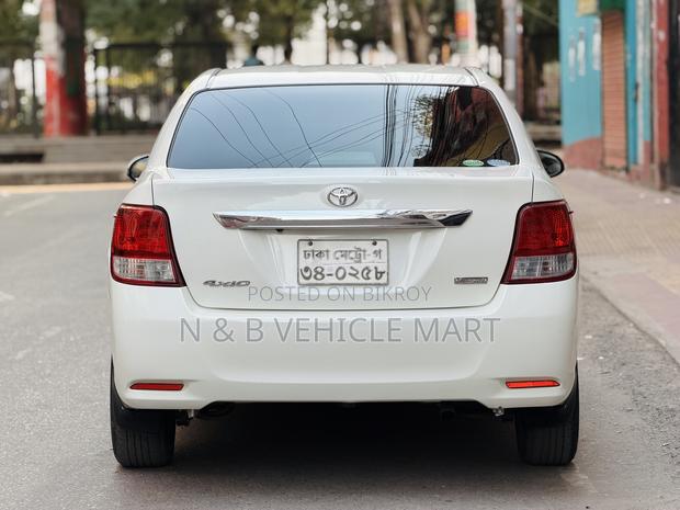 Toyota Axio 1.5 Luxel 2WD 2013 Pearl