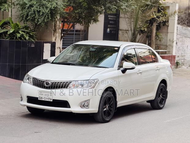 Toyota Axio 1.5 Luxel 2WD 2013 Pearl