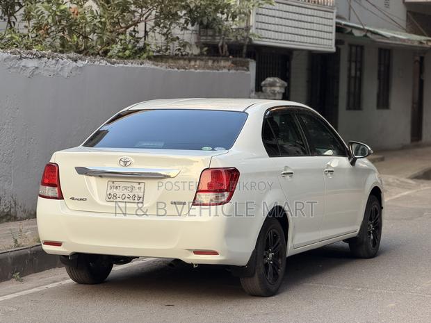 Toyota Axio 1.5 Luxel 2WD 2013 Pearl