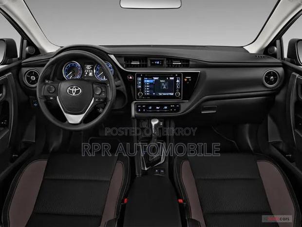 Toyota Corolla 2019 Blue