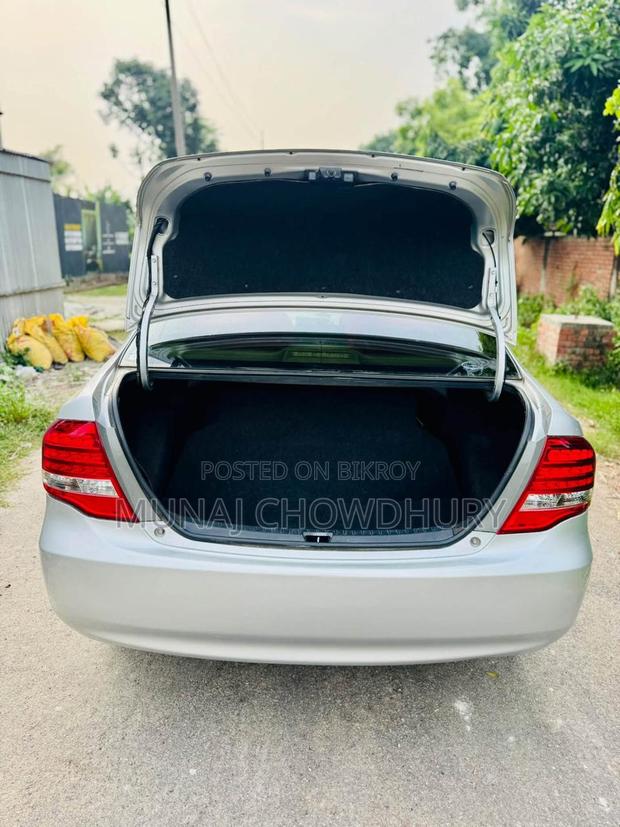 Toyota Axio 1.5 G 2WD 2012 Silver