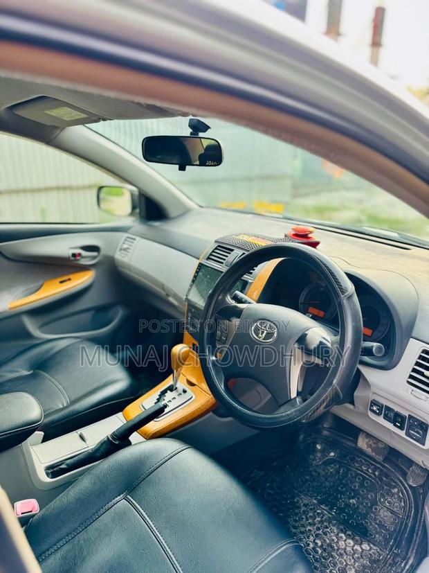 Toyota Axio 1.5 G 2WD 2012 Silver