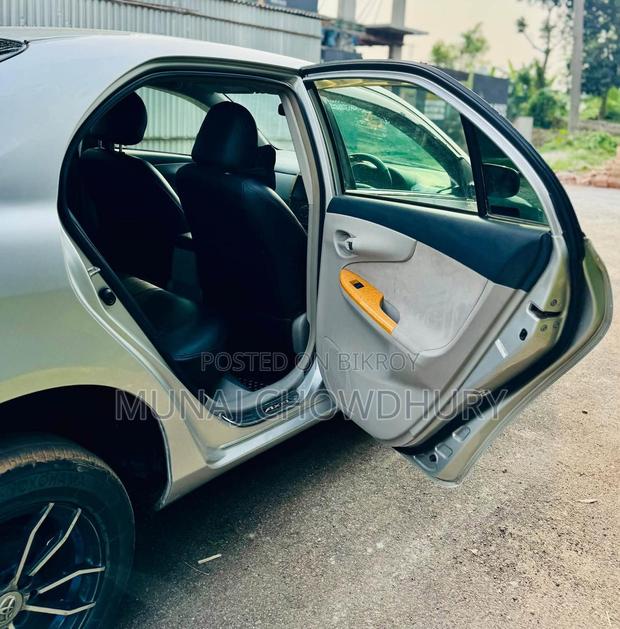 Toyota Axio 1.5 G 2WD 2012 Silver