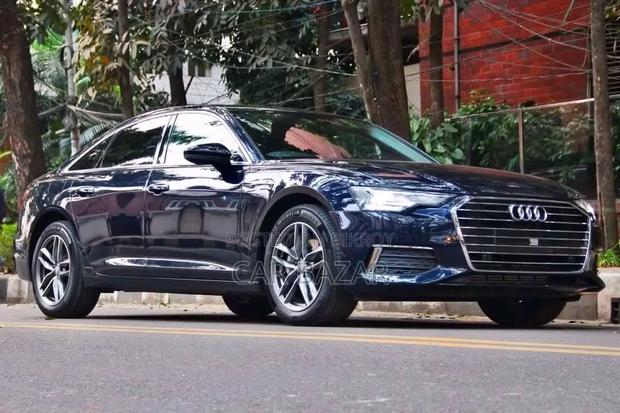 Audi A6 55 Premium AWD quattro 2020 Blue