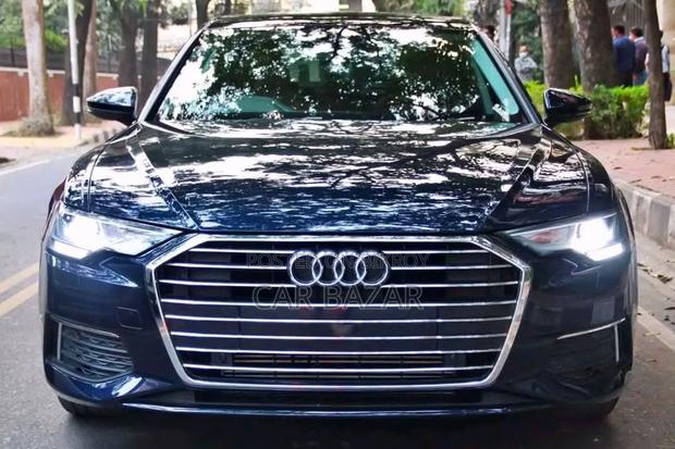 Audi A6 55 Premium AWD quattro 2020 Blue