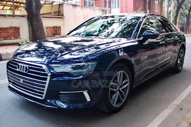 Audi A6 55 Premium AWD quattro 2020 Blue