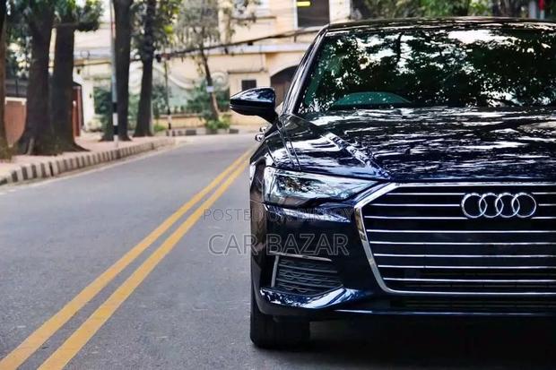 Audi A6 55 Premium AWD quattro 2020 Blue