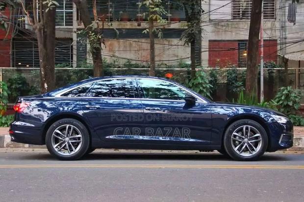 Audi A6 55 Premium AWD quattro 2020 Blue