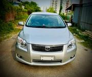 Toyota Axio 1.5 G 2WD 2012 Silver for sale