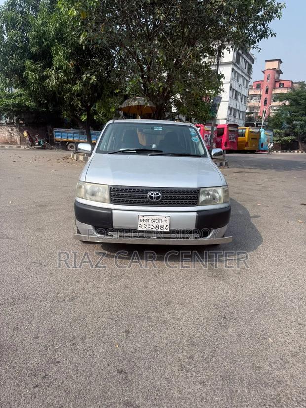 Toyota Probox 2010 Silver