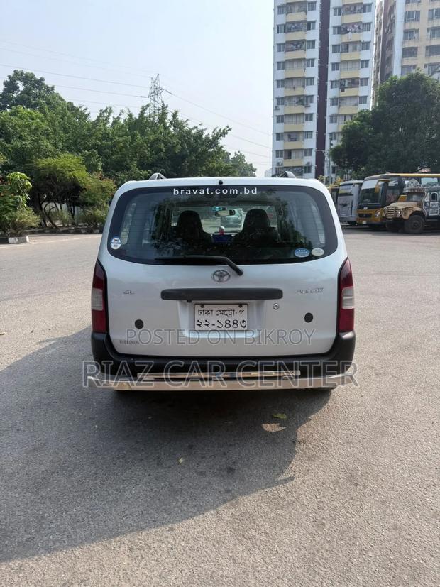 Toyota Probox 2010 Silver