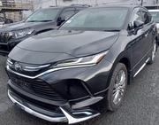 Toyota Harrier 2021 Black for sale