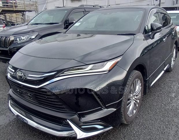 Toyota Harrier 2021 Black