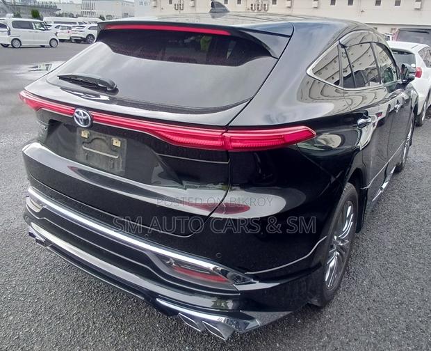 Toyota Harrier 2021 Black