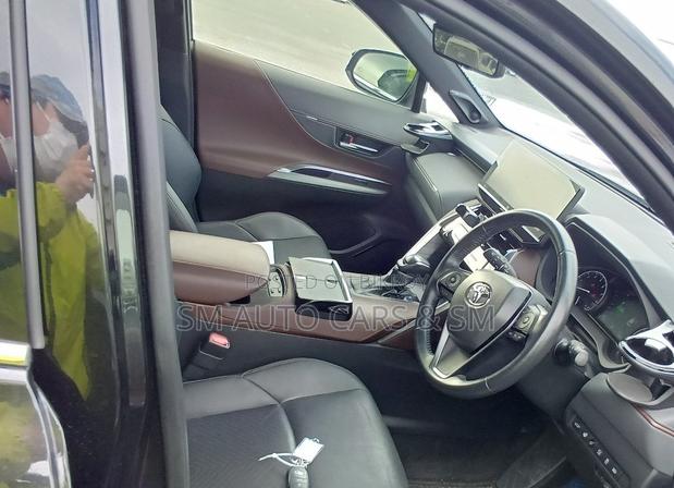 Toyota Harrier 2021 Black