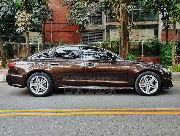 Audi A6 2.0T Premium AWD quattro 2017 Brown