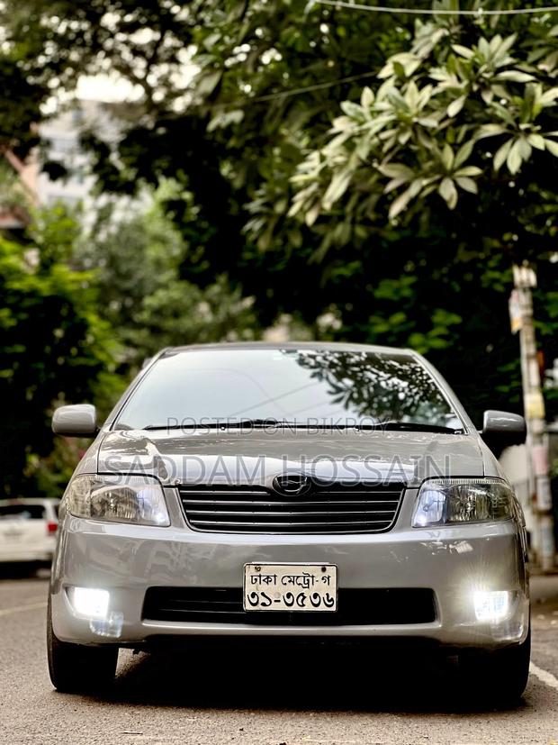 New Toyota Corolla Sedan Automatic 2005 Gray